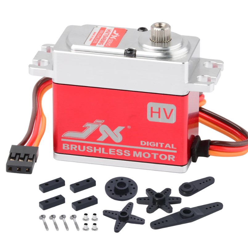 Сервомашинка цифровая JX Servo BLS-HV7046MG (70г/47.8/0.1/8.4V) стандартная BLS-HV7046MG